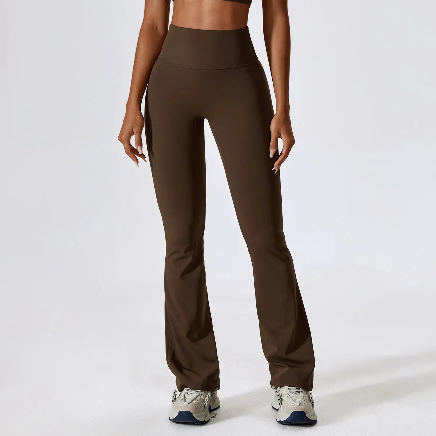 Legging évasé KIVARA Comfort taille haute — seconde peau & ligne allongée Ma boutique