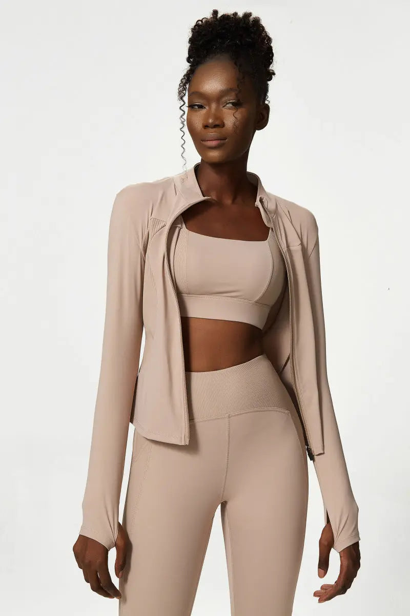 Ensemble Shape - Beige Kivara Wear