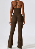 Brassière Comfort à Fines Bretelles–Marron Chocolat Kivara Wear