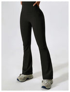 Legging évasé KIVARA Comfort taille haute — seconde peau & ligne allongée Ma boutique