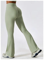 Legging évasé KIVARA Comfort taille haute — seconde peau & ligne allongée Ma boutique
