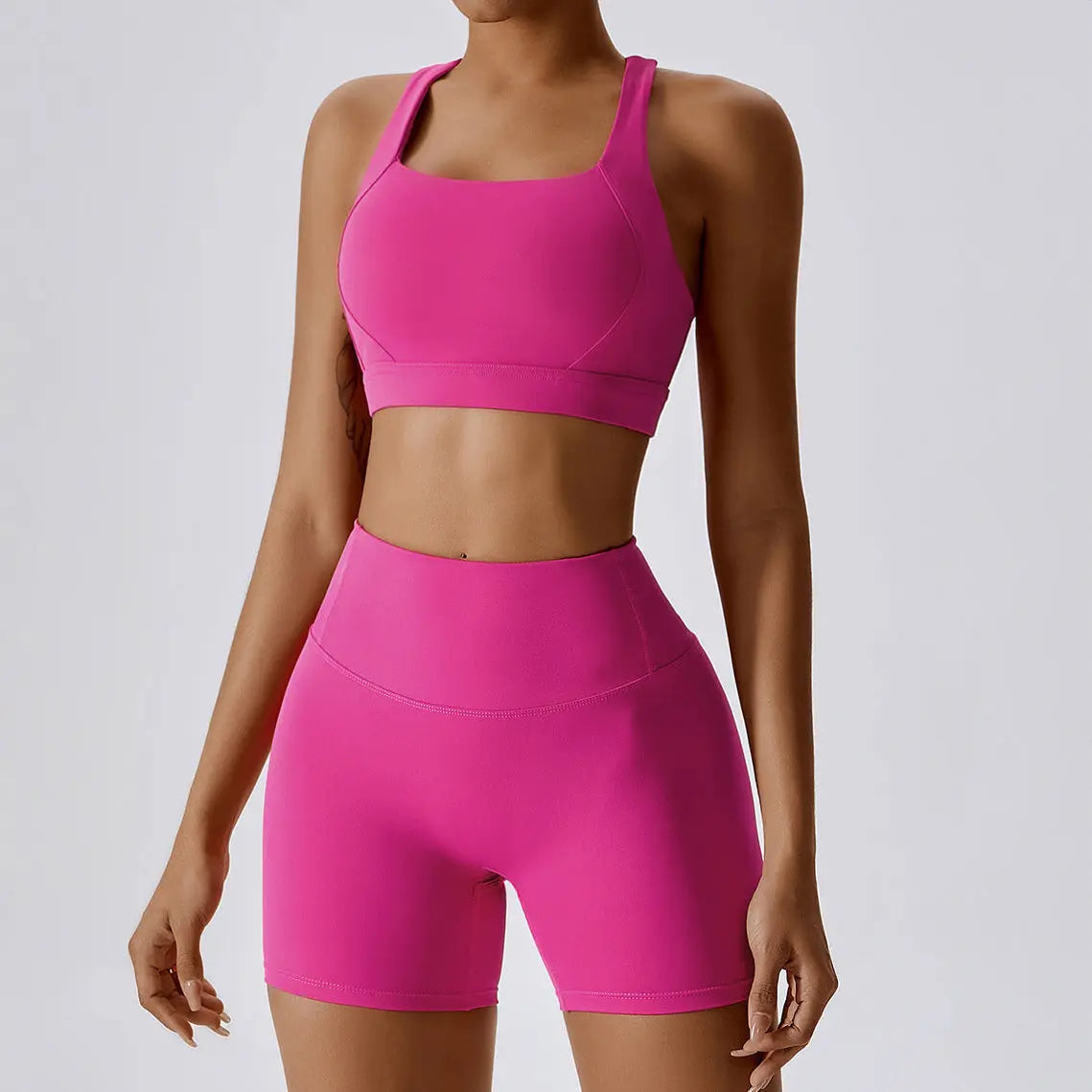 Short KIVARA Air taille haute — léger, gainant, seconde peau Kivara Wear
