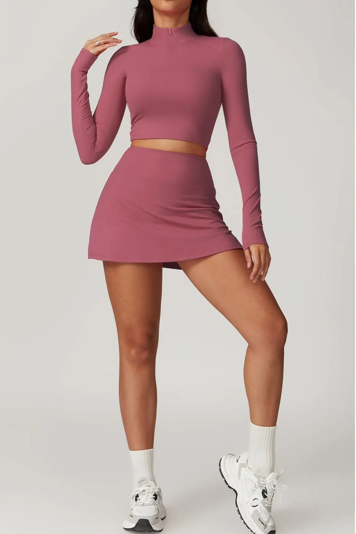 Jupe KIVARA Motion taille haute – liberté & seconde peau Ma boutique