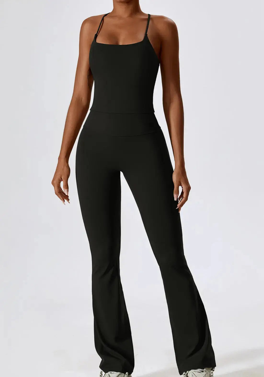 Brassière Comfort à Fines Bretelles–Noire Kivara Wear