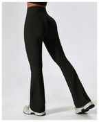 Legging évasé KIVARA Comfort taille haute — seconde peau & ligne allongée Ma boutique
