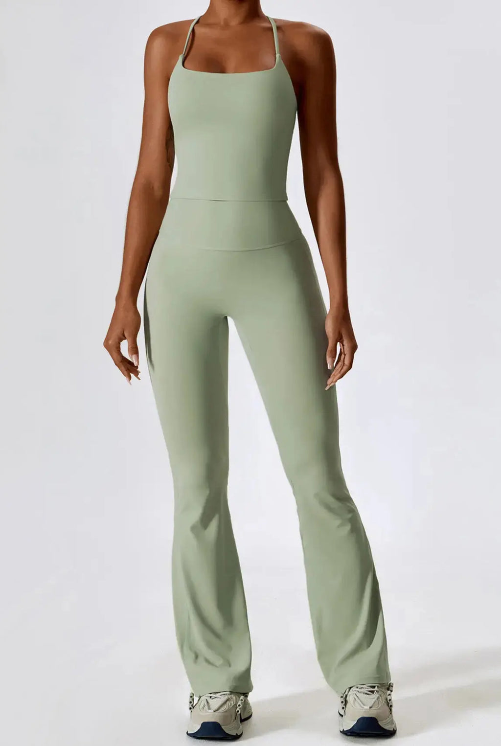 Brassière Comfort à Fines Bretelles–pistache Kivara Wear