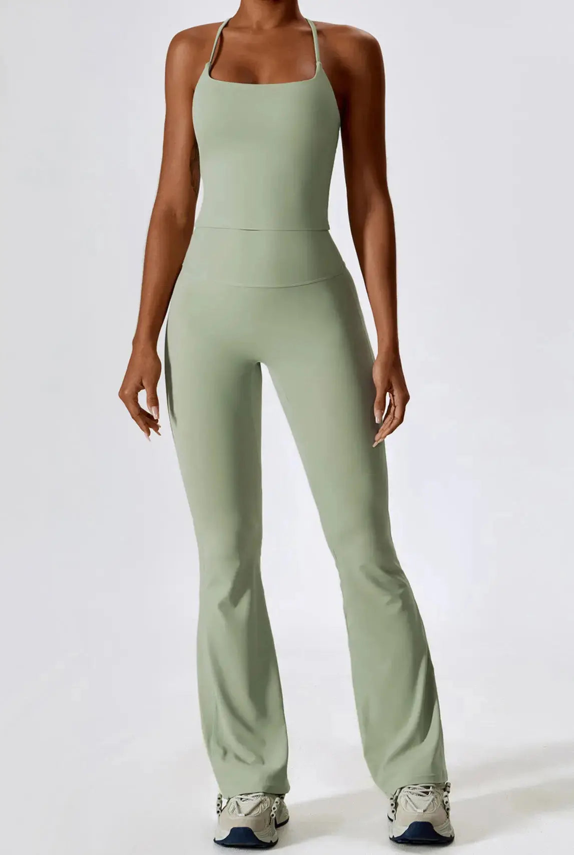 Brassière Comfort à Fines Bretelles–pistache Kivara Wear
