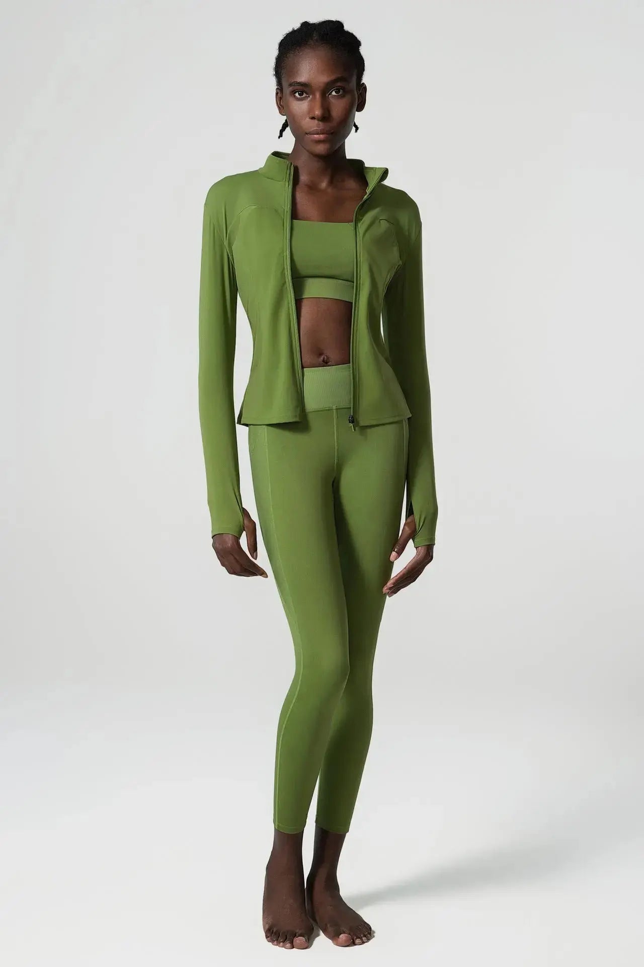 Ensemble Shape - Kaki Kivara Wear