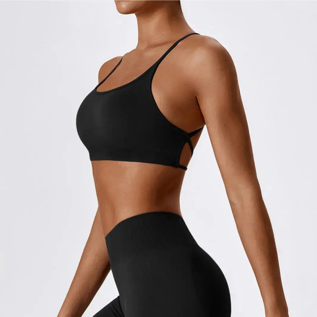 Brassière Sculpt-Noire Kivara Wear