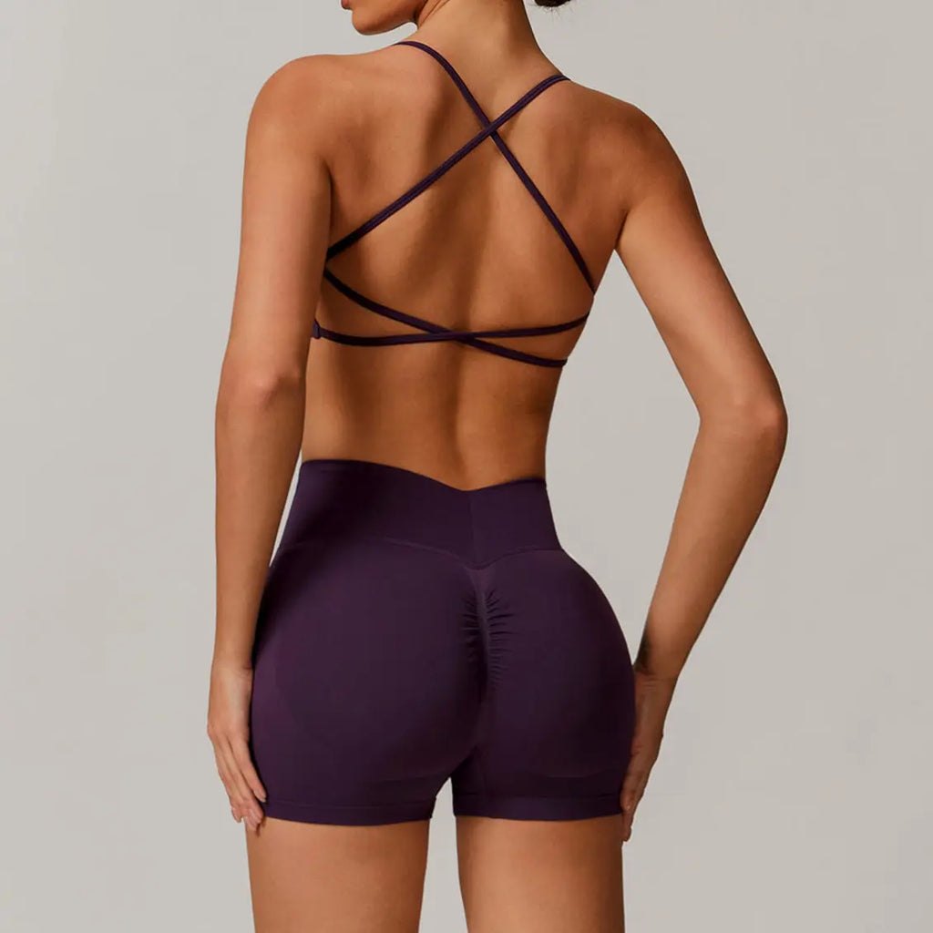 Brassière Sculpt-Cassis Kivara Wear