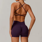 Brassière Sculpt-Cassis Kivara Wear