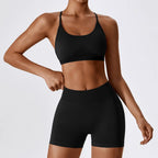 Brassière Kivara Sculpt fines bretelles croisées Kivara Wear