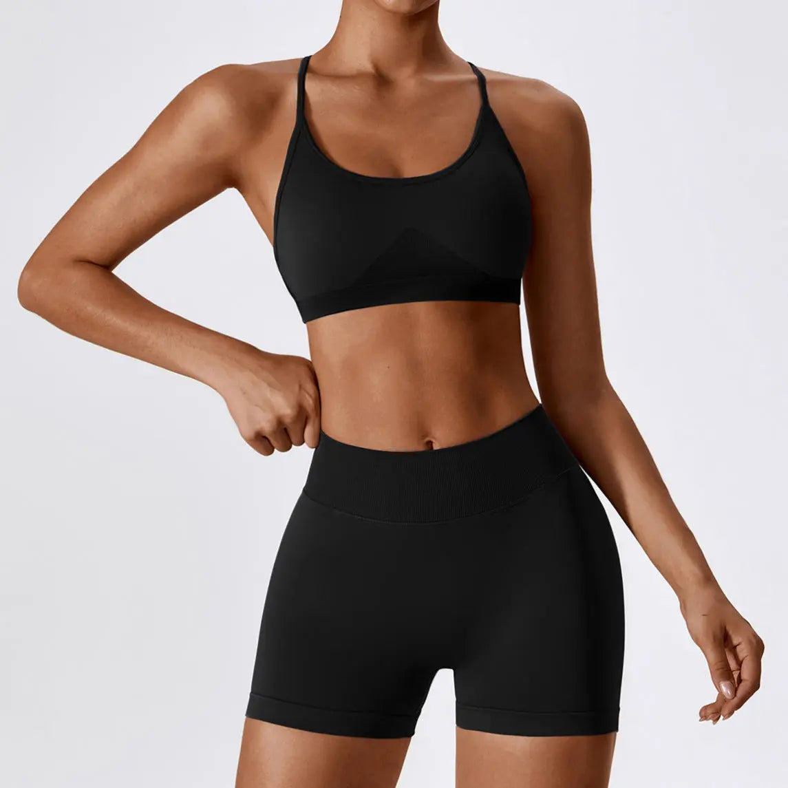Brassière Kivara Sculpt fines bretelles croisées Kivara Wear