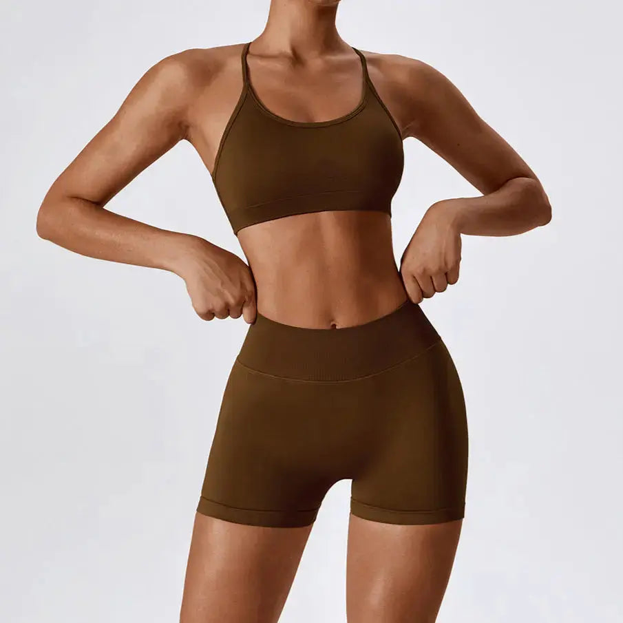 Brassière Sculpt-Cannelle Kivara Wear