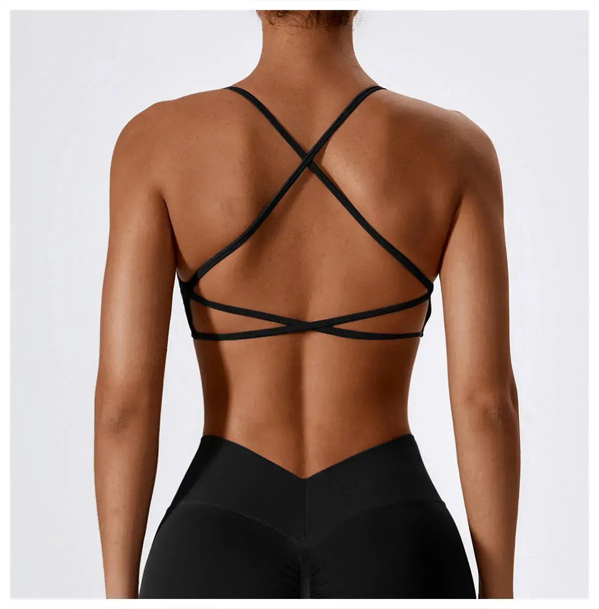 Brassière Sculpt-Noire Kivara Wear